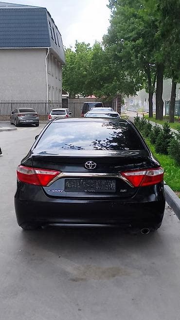 corolla s: Toyota Camry: 2015 г., 2.5 л, Автомат, Седан — 7