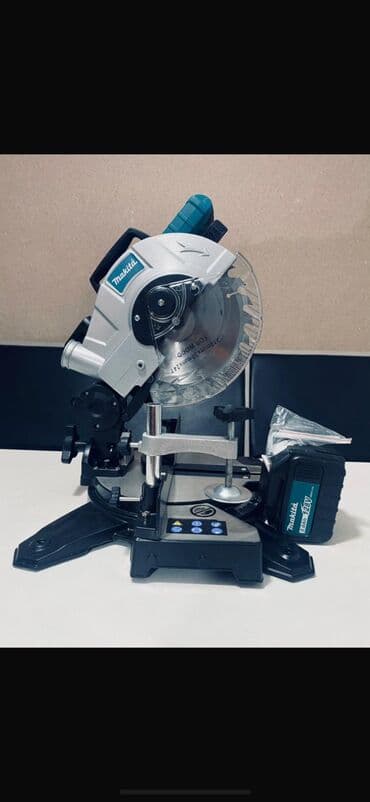 Байэл: Углорез аккумуляторный от фирмы Makita 210mm x 30mm at lalafo.kg Байэл: Углорез аккумуляторный от фирмы Makita 210mm x 30mm