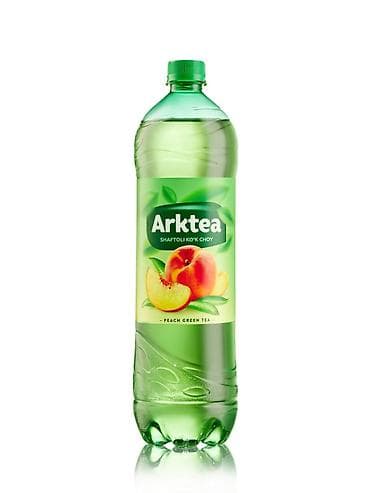 пет бутылки: Arktea — освежающий прохладный чай в ПЭТ-бутылках 1,5 л. Линейка — 2