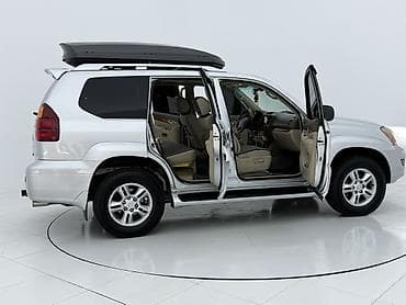делика левый руль: Lexus GX: 2005 г., 4.7 л, Автомат, Газ, Внедорожник — 7