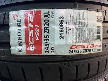 892 2: 245/35/20 4 шт Новый комплект фирма Kumho год 2020 — 3