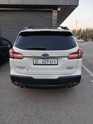 outback 2020: Subaru Ascent: 2019 г., Бензин, Кроссовер — 6