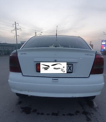 aol kg: Opel Astra: 2002 г., 1.6 л, Механика, Бензин, Седан — 8