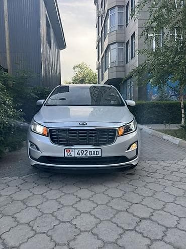 kia karnaval: Kia Carnival: 2019 г., 2.2 л, Автомат, Дизель, Минивэн — 3