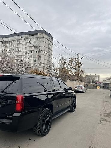 Водный транспорт: Chevrolet Suburban: 2018 г., 5.3 л, Автомат, Бензин, Внедорожник — 5