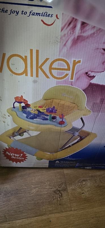 Бала бастыргычтар: Детский ходунок с игровой панелью - Тип: ходунки Walker - — 1