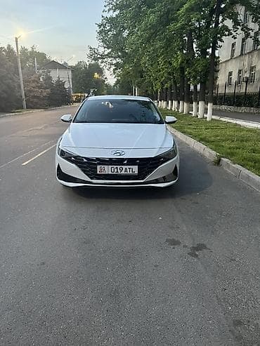 mitsubishi eclips: Hyundai Avante: 2020 г., 1.6 л, Автомат, Газ, Седан — 7
