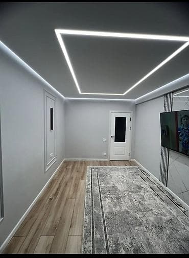 seven development: 1 комната, 43 м², Пишпек Элитка, 7 этаж, Свежий ремонт — 2