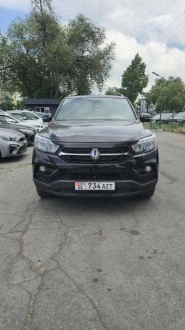 Транспорт: Ssangyong Rexton Sports: 2018 г., 2.2 л, Автомат, Дизель, Внедорожник — 1