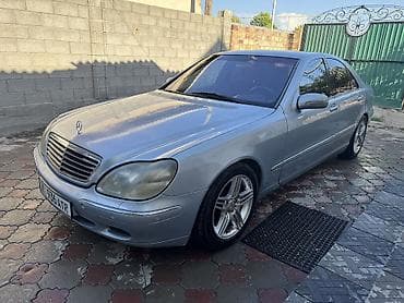 s coupe: Mercedes-Benz S-Class: 1998 г., 4.3 л, Автомат, Бензин, Седан — 3