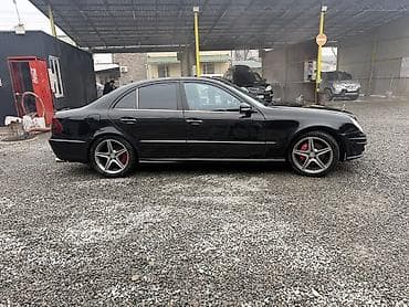mazda 323 2003: Mercedes-Benz E-Class: 2003 г., 3.2 л, Автомат, Дизель, Седан — 5