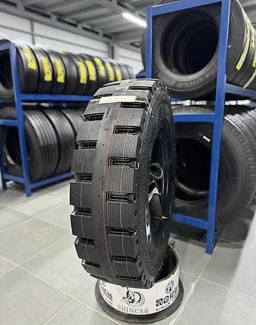 Шины: Шины R 22,5, Всесезонная, Новый, Грузовики/Автобусы, KUNLUN — 5
