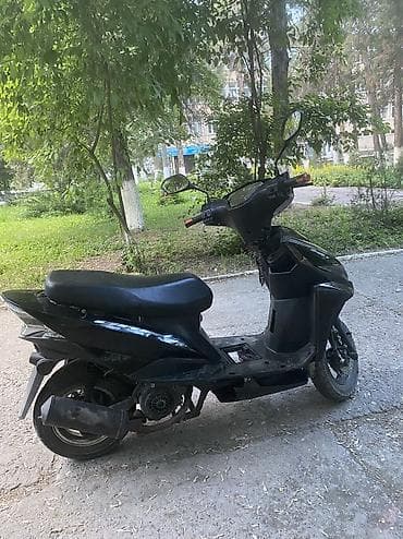 велошлем с визором: Макси-скутер M8, 150 куб. см, Бензин, Новый — 6