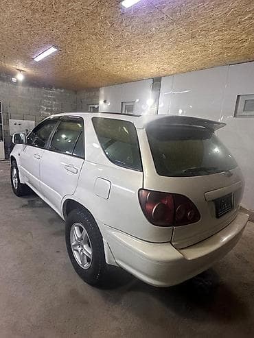 машина таракан: Toyota Harrier: 1998 г., 3 л, Автомат, Бензин, Кроссовер — 4