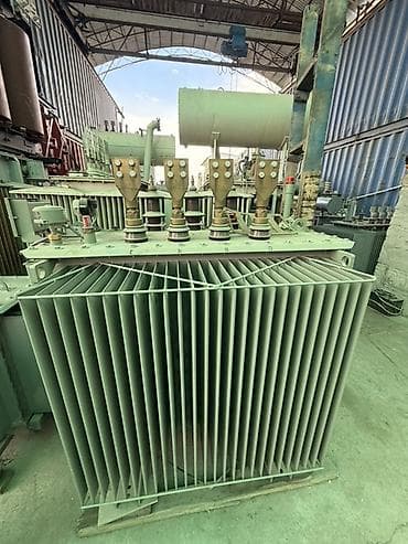 Силовые трансформаторы: Масляный силовой трансформатор с радиаторными секциями охлаждения — 1
