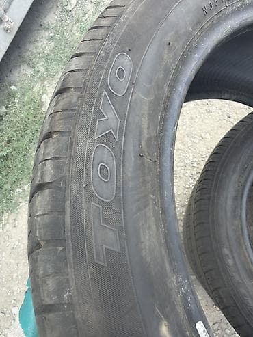 Комплект летних шин Toyo - Размер: 235/50 R18 - Индекс at lalafo.kg Комплект летних шин Toyo - Размер: 235/50 R18 - Индекс