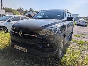 rexton 2020: Ssangyong Rexton Sports: 2019 г., 2.2 л, Автомат, Дизель, Пикап — 1