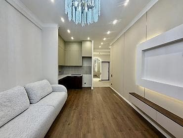 2 комнаты, 48 м², Элитка, 10 этаж, Евроремонт — 3