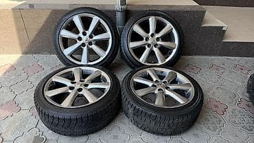 step 2: Колеса в сборе 225 / 45 / R 18, Зима, Б/у, Комплект, Легковые, Литые, отверстий - 5 — 1