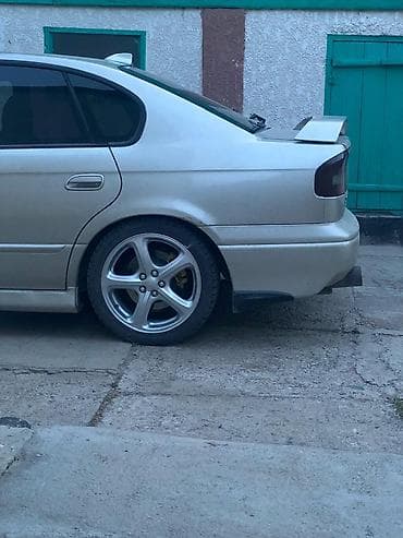 Транспорт: Subaru Legacy: 2000 г., 2 л, Автомат, Седан — 4