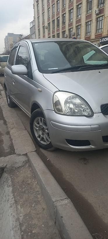тайота витц: Toyota Vitz: 2003 г., 1.3 л, Автомат, Бензин, Хэтчбэк — 2