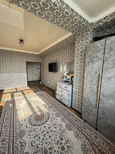 imak: 1 комната, 46 м², Тунгуч мкр Элитка, 8 этаж, Старый ремонт — 5