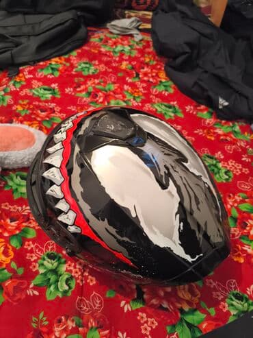 дождевик для скутер: Визера нету сломался чехол в подарок торг нету — 4