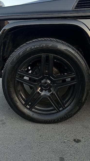 Унаа: Mercedes-Benz G-class AMG: 2002 г., 5 л, Автомат, Бензин, Жол тандабас — 9