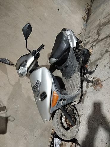 super soco tc: Мини мопед Honda, 50 куб. см, Бензин — 4