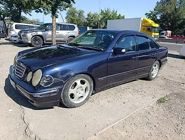 чехол w210: Mercedes-Benz E-Class: 2001 г., 2.7 л, Автомат, Дизель, Седан — 2