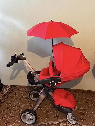 tutis gio: Прогулочная коляска Stokke Xplory с комплектом аксессуаров — 3