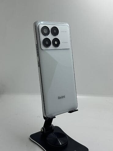 Poco X6 Pro 5G, Б/у, 256 ГБ, цвет - Белый, 2 SIM