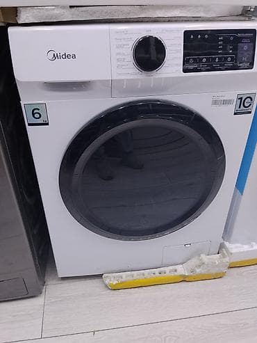 weight machine: Стиральная машина Midea, фронтальная загрузка. Основные — 1