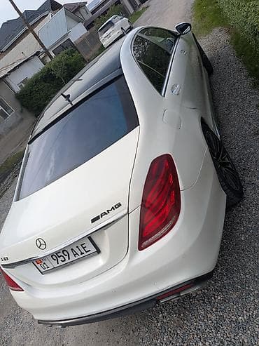 w210 e430: Mercedes-Benz S-class AMG: 2006 г., Седан — 5