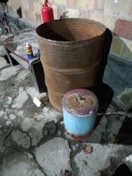 накопительный бак для воды в частном доме цена: Накопительный водонагреватель Объем бака: 15 л, Электрический, Металл, Б/у — 1