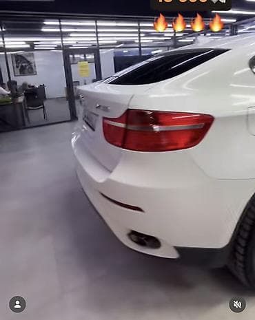 банки выхлоп: BMW X6: 2010 г., 3 л, Автомат, Бензин, Кроссовер — 2