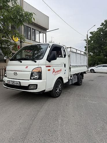 хундай старекс 1: Hyundai Porter: 2017 г., 2.5 л, Автомат, Дизель — 1