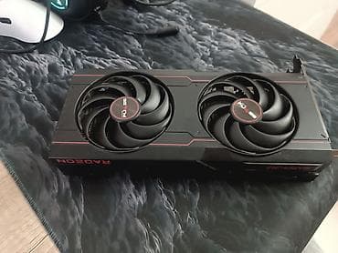 ПК үчүн видео карта, Колдонулган, ЖК Sapphire, Radeon RX, 8 ГБ — 5