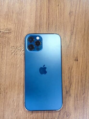 айфон 12 прр: IPhone 12 Pro, Б/у, 256 ГБ, Pacific Blue, Коробка, 77 % — 4
