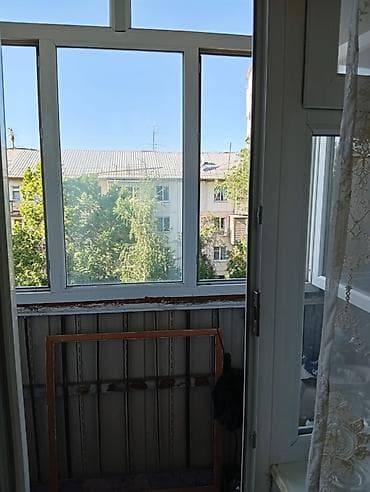 Квартиры: 3 комнаты, 58 м², 104 серия, 4 этаж, Старый ремонт — 6