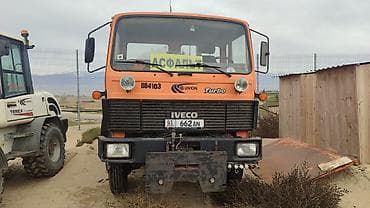 Гудронатор IVECO MAGIRUS Дорожная машина для распределения