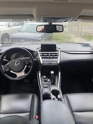 lexus 2018: Lexus NX: 2017 г., 2 л, Автомат, Бензин, Кроссовер — 4
