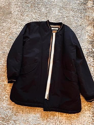 Детская утеплённая куртка Mango Kids на осень весна - Размер: 11–12 at lalafo.kg Детская утеплённая куртка Mango Kids на осень весна - Размер: 11–12
