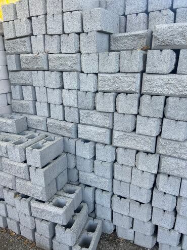 оборудование пескоблок: Пескоблок Гладкий, Заборный, 190x190x390, Самовывоз, Бесплатная доставка, Платная доставка — 3