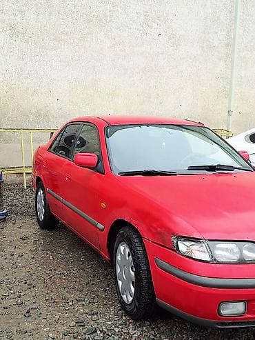 выкуп авто мазда: Mazda 626: 1998 г., 2 л, Механика, Бензин, Седан — 5