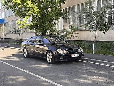 мерседес бенс седан: Mercedes-Benz E-Class: 2002 г., 2.6 л, Автомат, Бензин, Седан — 7