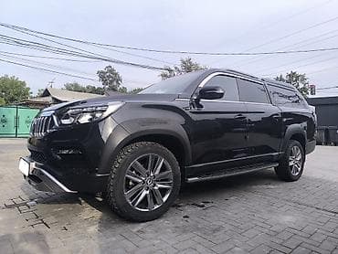 Продажа авто: Ssangyong Rexton Khan: 2020 г., Пикап — 5