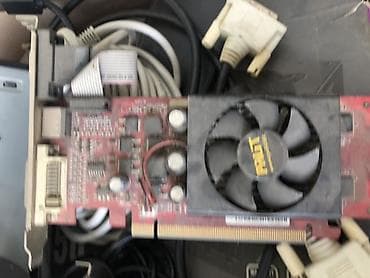 Стол компьютерлери жана комлектөөчүлөр: Видеокарты Palit (2 шт.) 1) Palit GeForce 8400 GS - Память: 512 МБ — 1