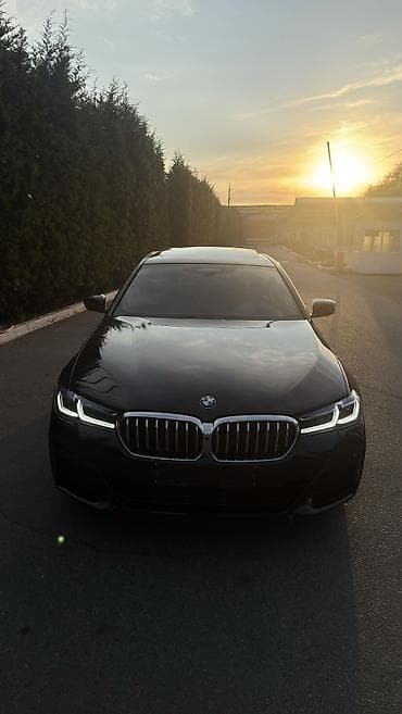 175 65: BMW 5 series: 2021 г., 2 л, Автомат, Электромобиль, Седан — 1