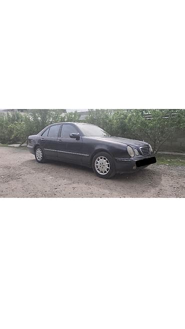 mersedes vito: Mercedes-Benz E-Class: 2000 г., 2.7 л, Автомат, Дизель — 1